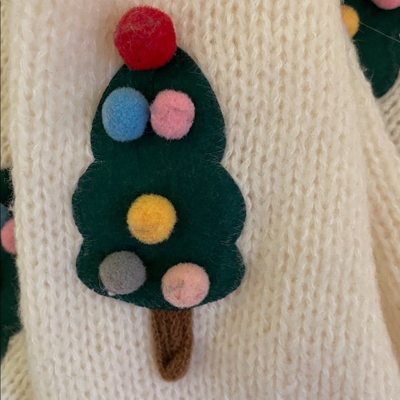 NWT Christmas tree cardigan sweater, size L - Picture 4 of 8